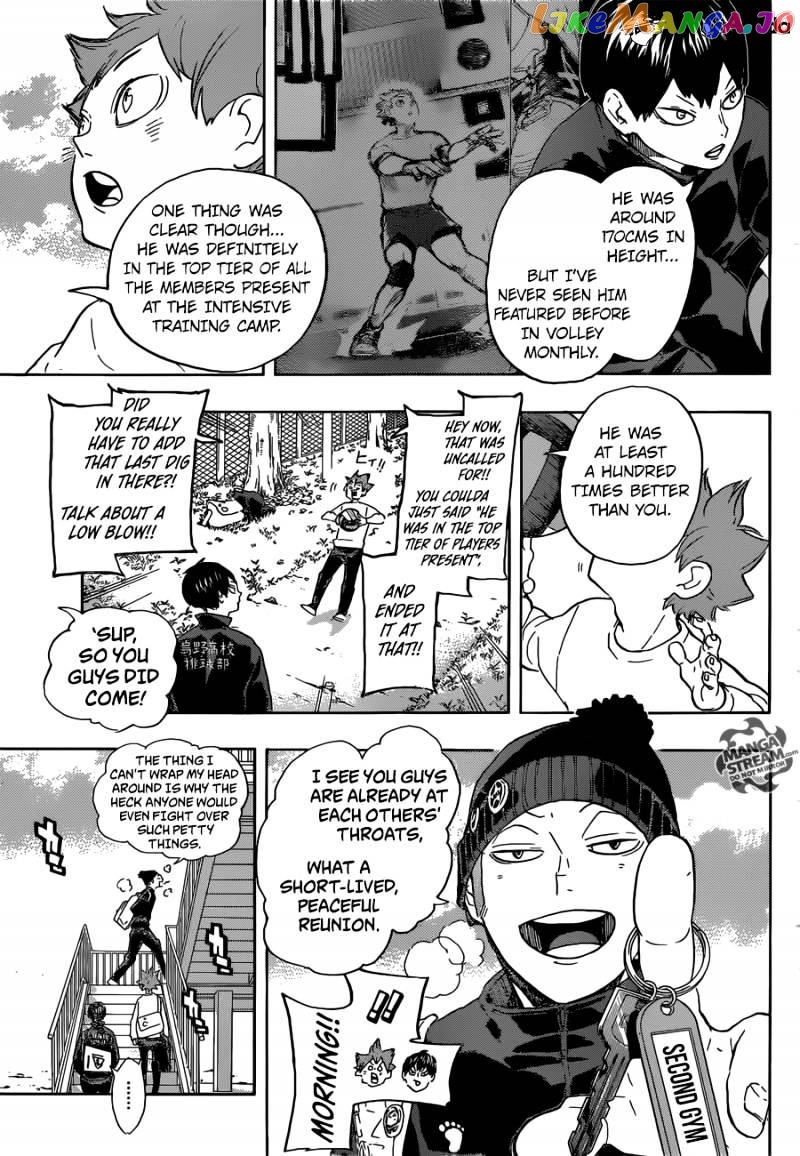 Haikyuu!!, Chapter 220 image 08